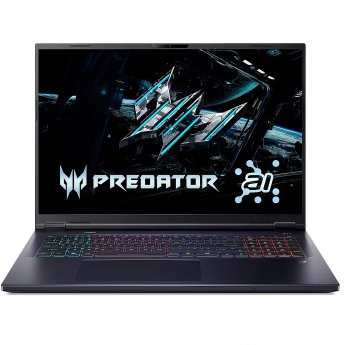 Acer Predator Helios Neo 18 AI PHN18-72-91AP/18"/WQXGA IPS U9/275HX/32GB/1TB/Nvidia RTX 5070/Win11Home/Black/2Y Warranty