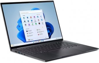 Acer Swift X14 - Ryzen AI 7 350 | 14" OLED | Dotyk | 32GB | 1TB | Win11 | RTX 5060