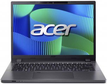 Acer TravelMate | TMP214-55-G2-TCO | Grey | 14 " | WUXGA | Intel Core 5 | 120U | 16 GB | Solid-state drive capacity 512 GB | Intel Iris Xe Graphics | Windows 11 Pro Education | Keyboard language Swedish | Keyboard backlit | Warranty 36 month(s)