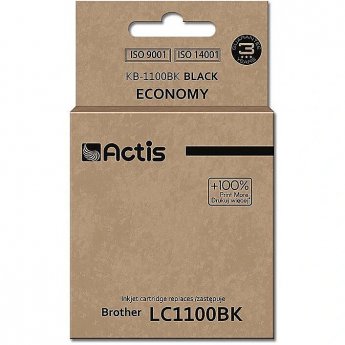 Actis KB-1100Bk ink (replacement for Brother LC1100BK / 980BK; Standard; 28 ml; black)