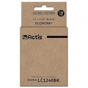 Actis KB-1240BK ink (replacement for Brother LC1240BK/LC1220BK; Standard; 19ml; black)
