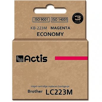 Actis KB-223M ink (replacement for Brother LC223M; Standard; 10 ml; magenta)