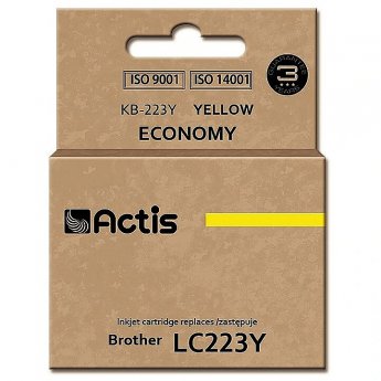 Actis KB-223Y ink (replacement for Brother LC223Y; Standard; 10 ml; yellow)