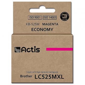 Actis KB-525M ink (replacement for Brother LC-525M; Standard; 15 ml; magenta)