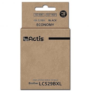 Actis KB-529BK ink (replacement for Brother LC529Bk; Standard; 58 ml; black)