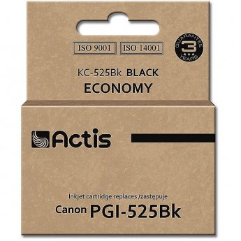Actis KC-525BK ink (replacement for Canon PGI-525Bk; Standard; 20 ml; black (with chip)