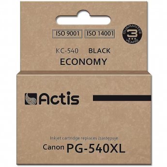 Actis KC-540 Ink (replacement for Canon PG-540XL; Supreme; 22 ml; black).