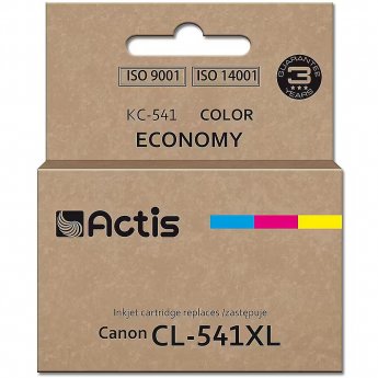 Actis KC-541 ink for Canon printer (replacement CL-541XL) Supreme, 18 ml, blue, yellow, red