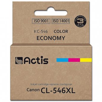 Actis KC-546 ink cartridge (Canon CL-546XL replacement; Supreme; 15 ml; 180 pages; magenta, blue, yellow).