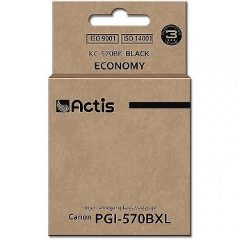 Actis KC-570Bk ink (replacement for Canon PGI-570Bk; Standard; 22 ml; black)