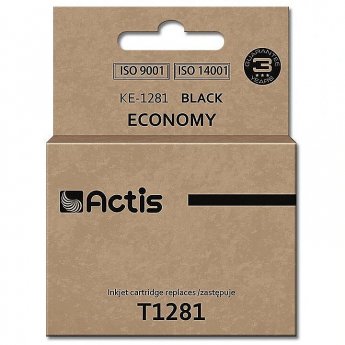 Actis KE-1281 ink (replacement for Epson T1281; Standard; 15 ml; black)