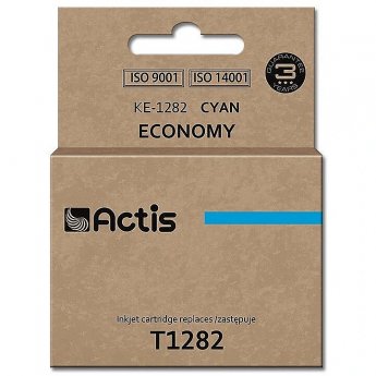 Actis KE-1282 ink (replacement for Epson T1282; Standard; 13 ml; cyan)
