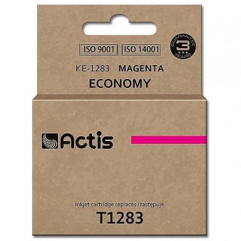 Actis KE-1283 ink (replacement for Epson T1283; Standard; 13 ml; magenta)