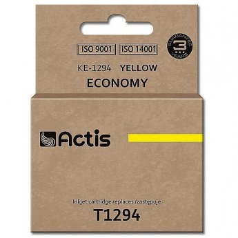 Actis KE-1294 ink (replacement for Epson T1294; Standard; 15 ml; yellow)