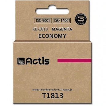Actis KE-1813 ink (replacement for Epson T1813; Standard; 15 ml; magenta)