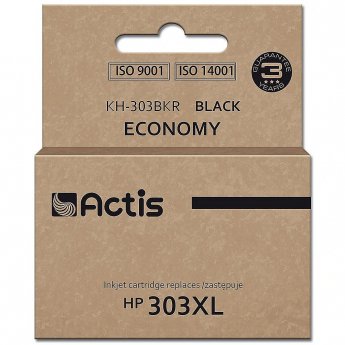 Actis KH-303BKR ink for HP printer, replacement HP 303XL T6N04AE; Premium; 20ml; 600 pages; black