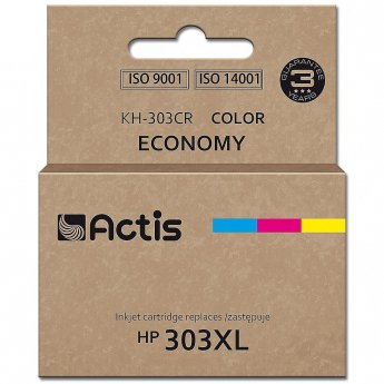 Actis KH-303CR ink for HP printer, replacement HP 303XL T6N03AE; Premium; 18ml; 415 pages; colour