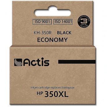 Actis KH-350R ink (replacement for HP 350XL CB336EE; Standard; 35 ml; black)