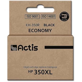 Actis KH-350R ink (replacement for HP 350XL CB336EE; Standard; 35 ml; black)
