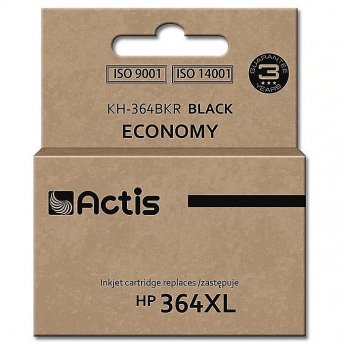 Actis KH-364BKR ink (replacement for HP 364XL CN684EE; Standard; 20 ml; black)