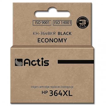 Actis KH-364BKR ink (replacement for HP 364XL CN684EE; Standard; 20 ml; black)