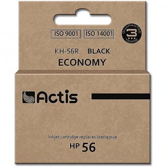 Actis KH-56R ink (replacement for HP 56 C6656A; Standard; 20 ml; black)