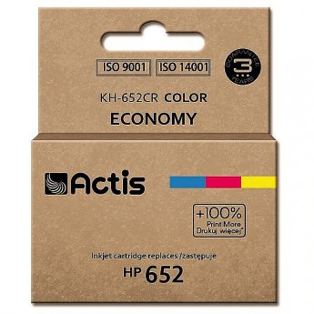 Actis KH-652CR ink (replacement for HP 652 F6V24AE; Standard; 15 ml; color)