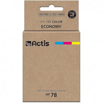 Actis KH-78R Ink Cartridge (replacement for HP 78 C6578D; Standard; 36 ml; colour)