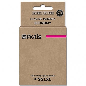 Actis KH-951MR ink (replacement for HP 951XL CN047AE; Standard; 25 ml; magenta)