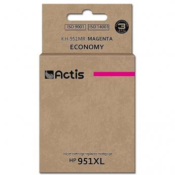 Actis KH-951MR ink (replacement for HP 951XL CN047AE; Standard; 25 ml; magenta)