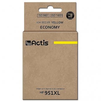 Actis KH-951YR ink (replacement for HP 951XL CN048AE; Standard; 25 ml; yellow)