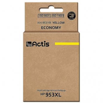 Actis KH-953YR ink (replacement for HP 953XL F6U18AE; Premium; 25 ml; yellow)