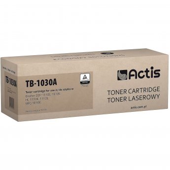Actis TB-1030A toner for Brother printer; Brother TN-1030 replacement; Standard; 1000 pages; black