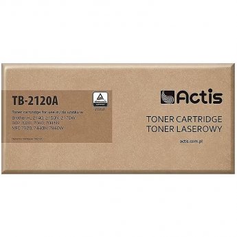 Actis TB-2120A toner (replacement for Brother TN2120; Standard; 2600 pages; black)