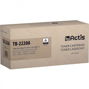 Actis TB-2220A toner (replacement for Brother TN2220; Standard; 2600 pages; black)