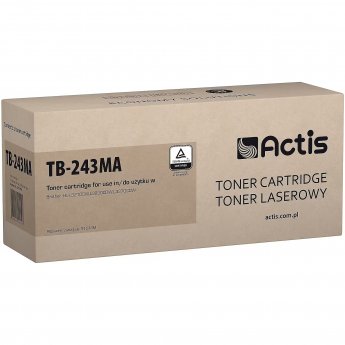 Actis TB-243MA toner (replacement for Brother TN-243M; Standard; 1000 pages; magenta)