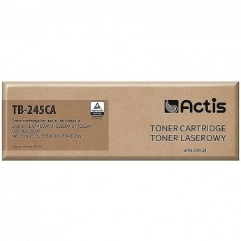 Actis TB-245CA toner (replacement for Brother TN-245C; Standard; 2200 pages; cyan)