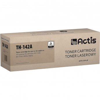 Actis TH-142A Toner (replacement HP 142A W1420A, Standard; 950 pages; Black)