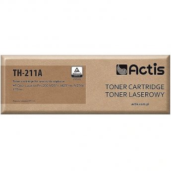 Actis TH-211A toner (replacement for HP 131A CF211A, Canon CRG-731C; Standard; 1800 pages; cyan)