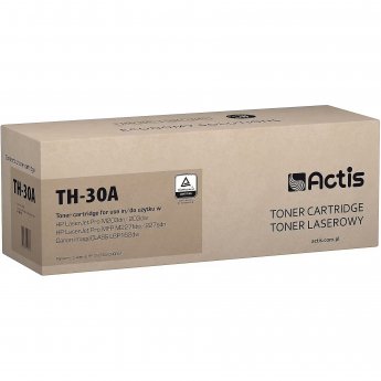 Actis TH-30A toner (replacement for HP 30A CF230A; Standard; 1600 pages; black)