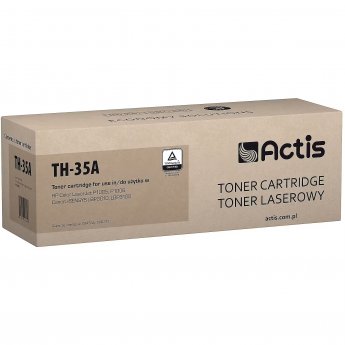 Actis TH-35A toner (replacement for HP 35A CB435A, Canon CRG-712; Standard; 1500 pages; black)
