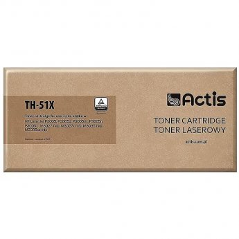 Actis TH-51X toner (replacement for HP 51X Q7551X; Standard; 13000 pages; black)