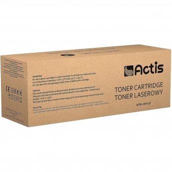 Actis TH-532A toner for HP, Canon printers; replacement HP 304A CC532A, Canon CRG-718Y; Standard; 3000 pages; yellow