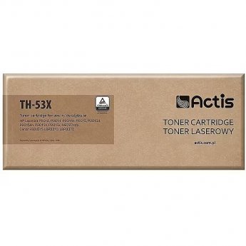 Actis TH-53X toner (replacement for HP 53X Q7553X, Canon CRG-715H; Standard; 7000 pages; black)