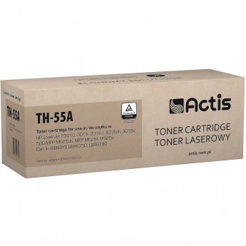 Actis TH-55A toner (replacement for HP 55A CE255A; Standard; 6000 pages; black)