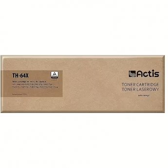 Actis TH-64X toner (replacement for HP 64X CC364X; Standard; 24000 pages; black)