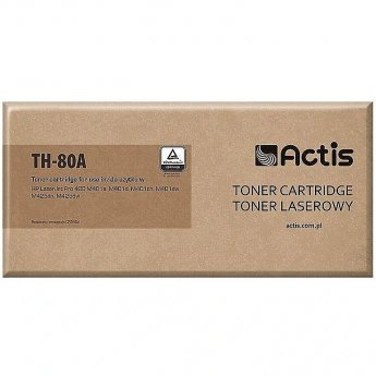 Actis TH-80A toner (replacement for HP 80A CF280A; Standard; 2700 pages; black)