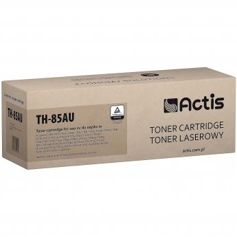 Actis TH-85AU Universal toner for HP printers, Replacement HP CE285A, CE278A, CB435A, CB436A, Standard; 2100 pages; black