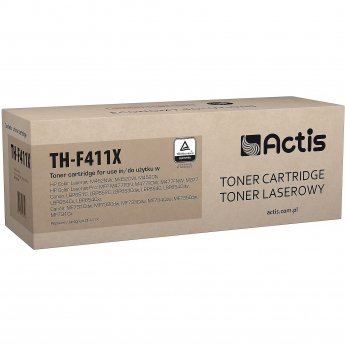 Actis TH-F411X toner (replacement for HP 410X CF411X; Standard; 5000 pages; cyan)