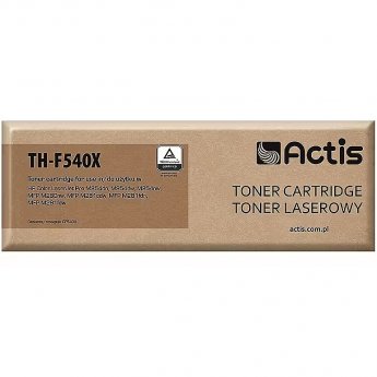 Actis TH-F540X toner (replacement for HP 203X CF540X; Standard; 3200 pages; black)
